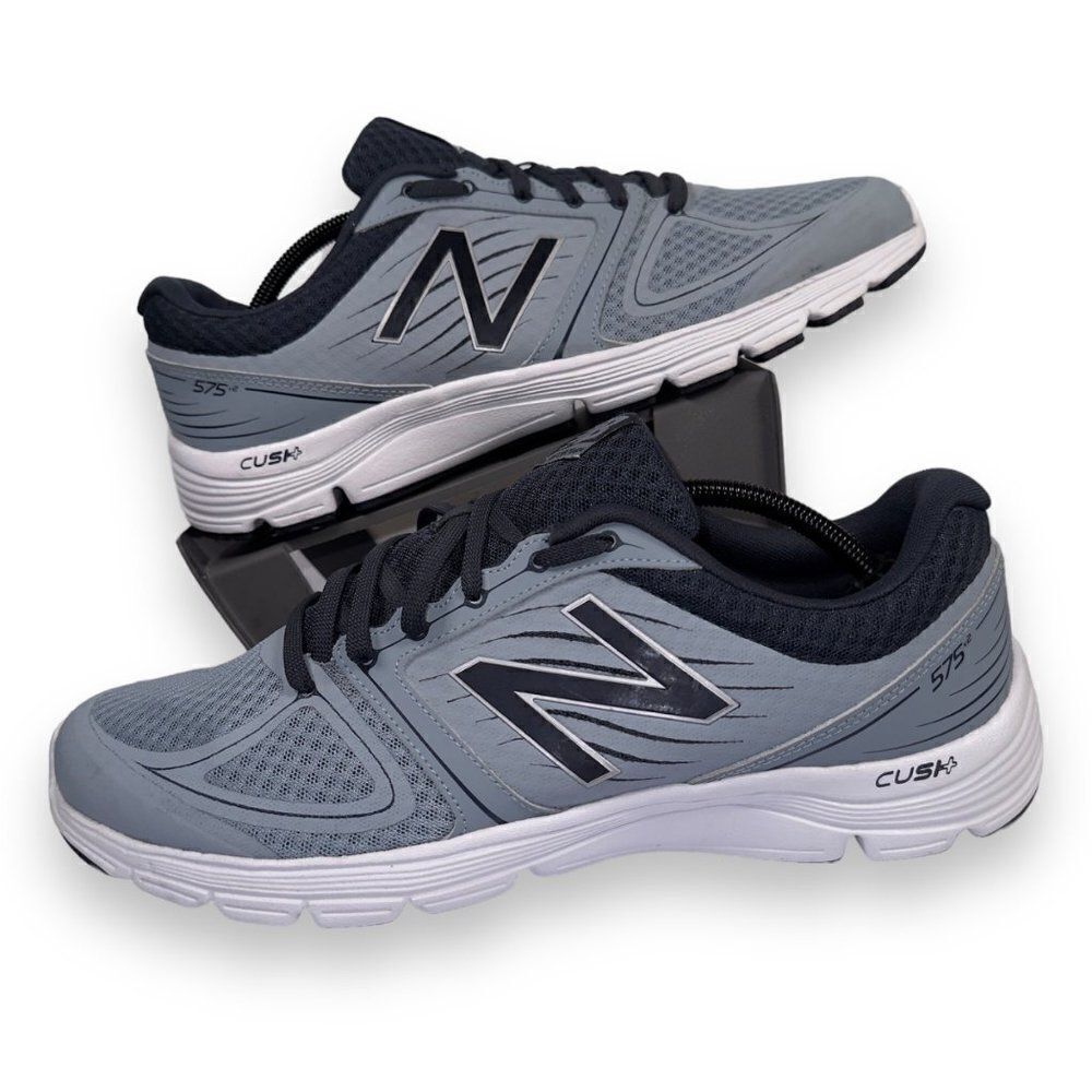 New Balance 575v2 Running Shoes Bluish-Grey M575LG2 Men's 13